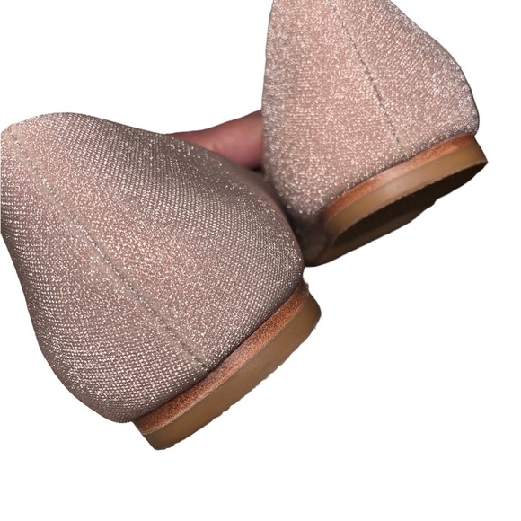 💎BADGLEY MISCHKA Dyanna Pave Flats Sz 6 USE $10 off wQR Code🤗 - Picture 3 of 10